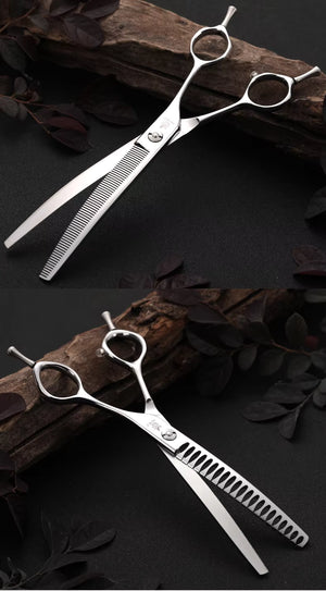 Pavo Paws Fenice Curved Dog Grooming Shears